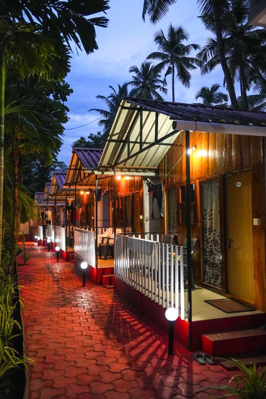 Palolem Cottages Exteriér fotografie